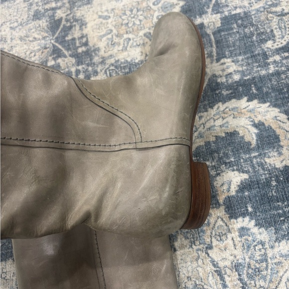 Chloe Leather Boots Size :37 - Picture 7 of 12